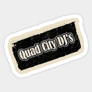 Nyindirprojek Q City DJ's Sticker